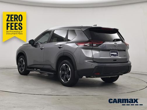 Gray 2024 Nissan Rogue SV