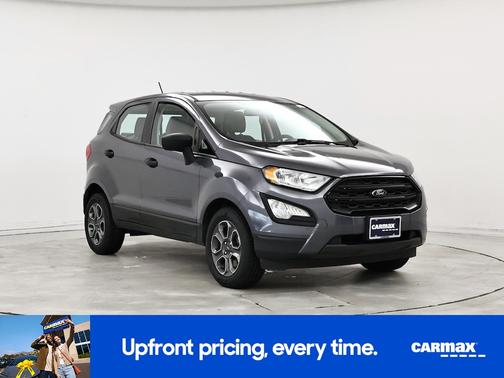 2020 Ford EcoSport S