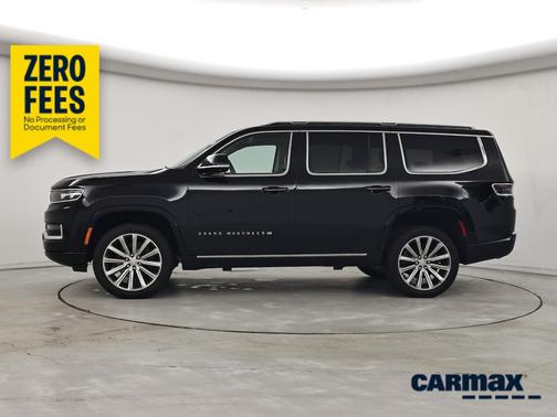 Black 2023 Jeep Grand Wagoneer Series II