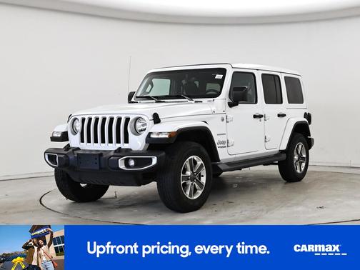 2021 Jeep Wrangler Unlimited Sahara