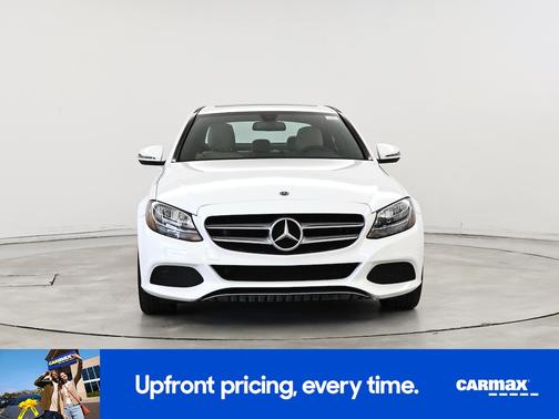 2018 Mercedes-Benz C-Class 