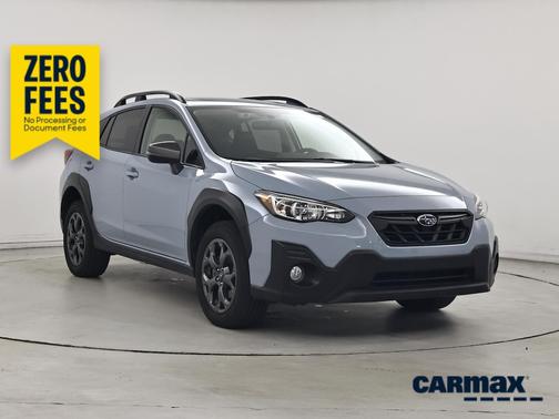 Blue 2022 Subaru Crosstrek Sport
