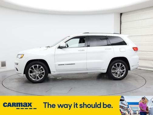 2019 Jeep Grand Cherokee Summit