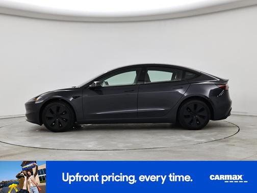Gray 2025 Tesla Model 3 Long Range