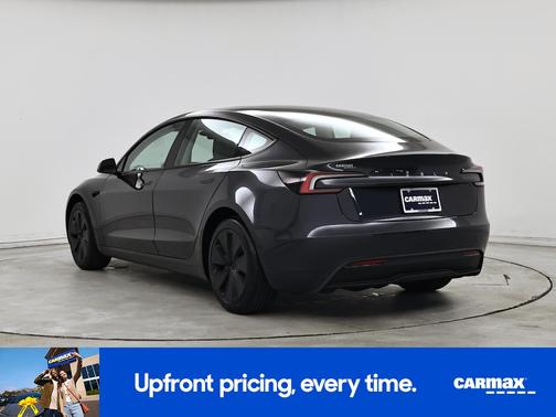 Gray 2025 Tesla Model 3 Long Range