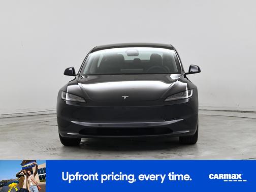 Gray 2025 Tesla Model 3 Long Range