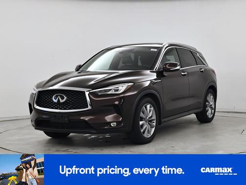 Brown 2020 INFINITI QX50 Luxe
