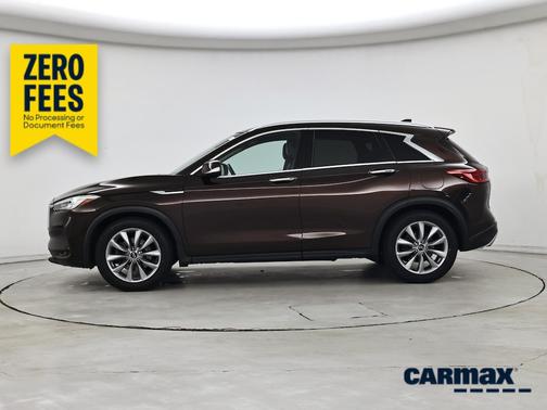 Brown 2020 INFINITI QX50 Luxe