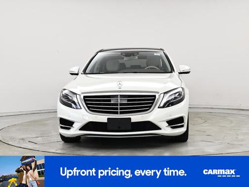 2015 Mercedes-Benz S-Class S 550