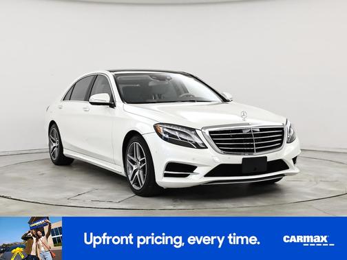 2015 Mercedes-Benz S-Class S 550