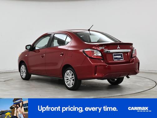 Red 2024 Mitsubishi Mirage G4 LE