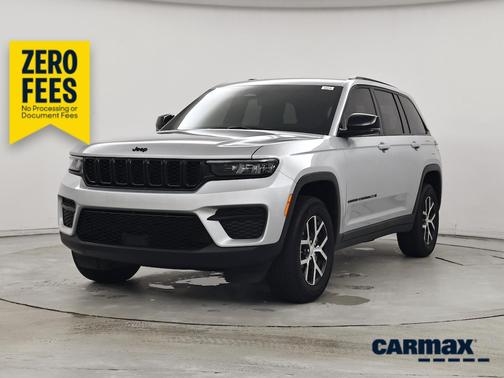 Silver 2025 Jeep Grand Cherokee Altitude X