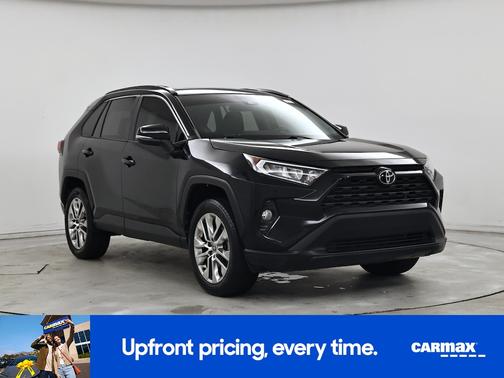 Black 2021 Toyota RAV4 XLE