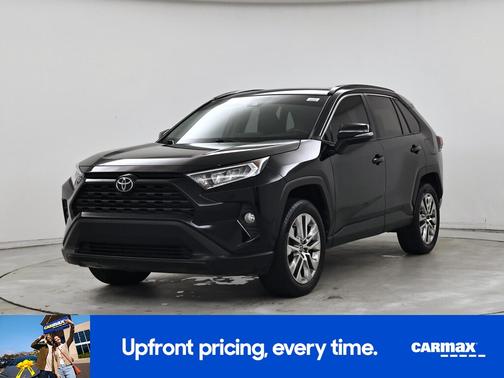 Black 2021 Toyota RAV4 XLE
