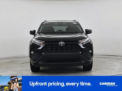 Black 2021 Toyota RAV4 XLE