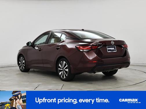 Burgundy 2023 Nissan Sentra SV