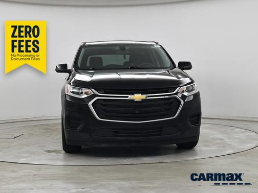 Black 2021 Chevrolet Traverse LS