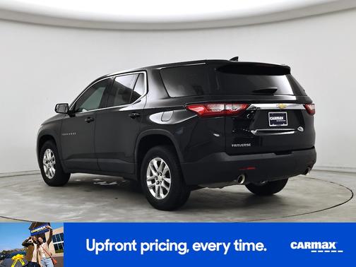 Black 2021 Chevrolet Traverse LS
