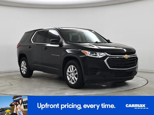 Black 2021 Chevrolet Traverse LS