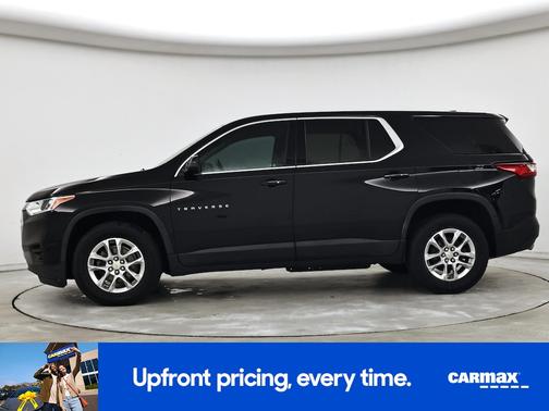 Black 2021 Chevrolet Traverse LS