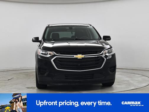 Black 2021 Chevrolet Traverse LS