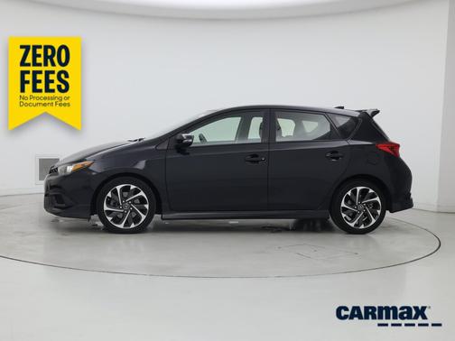 Black 2018 Toyota Corolla iM