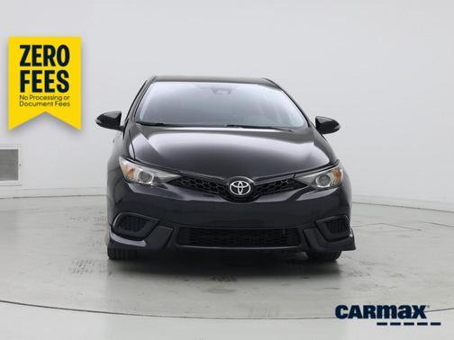 Black 2018 Toyota Corolla iM