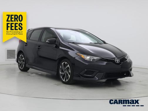 Black 2018 Toyota Corolla iM