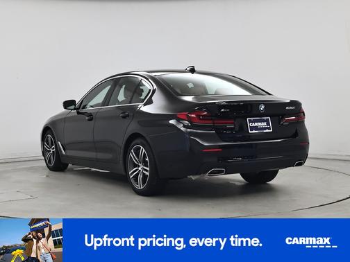 Black 2023 BMW 530 I xDrive