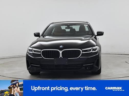 Black 2023 BMW 530 I xDrive