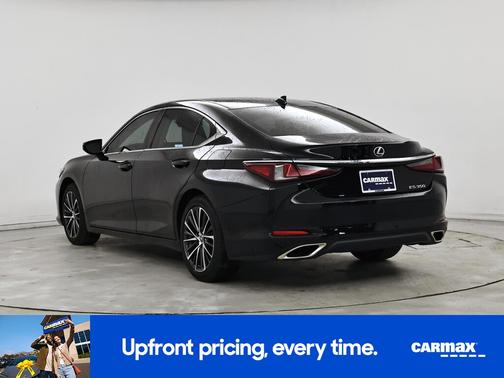 Black 2024 Lexus ES 350