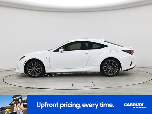 White 2022 Lexus RC 300 F-Sport