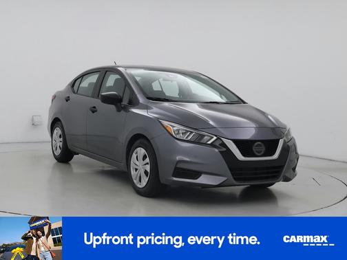 2020 Nissan Versa S