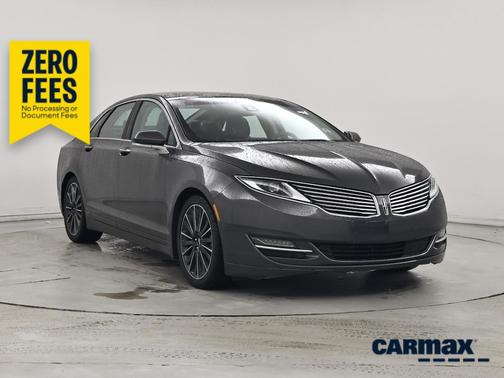 Gray 2016 Lincoln MKZ Hybrid
