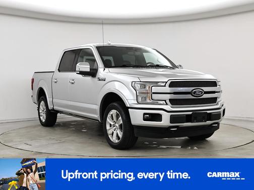 2019 Ford F-150 Platinum