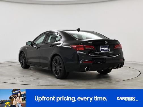2018 Acura TLX A-Spec
