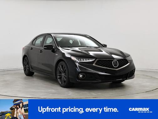 2018 Acura TLX A-Spec