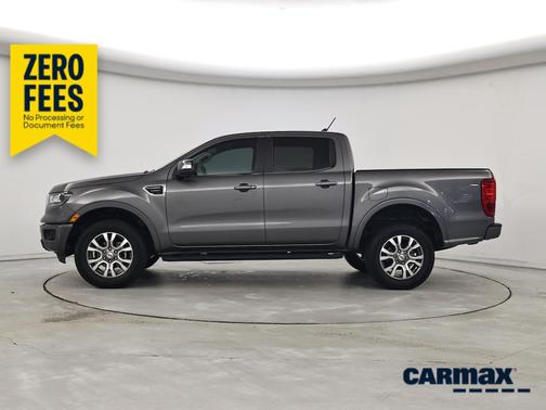 Gray 2021 Ford Ranger Lariat