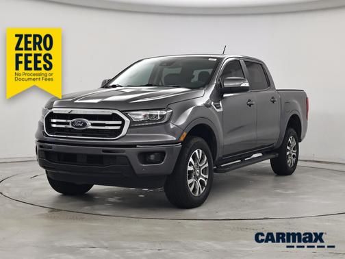 Gray 2021 Ford Ranger Lariat