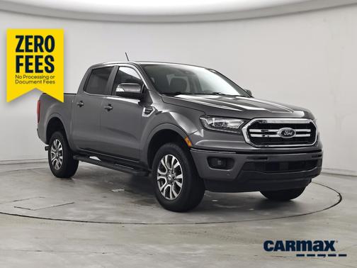 Gray 2021 Ford Ranger Lariat