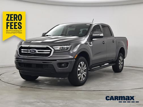 Gray 2021 Ford Ranger Lariat