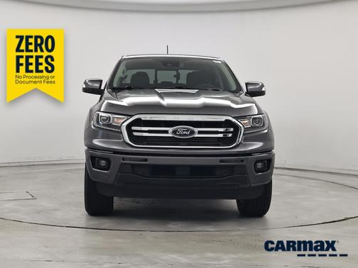 Gray 2021 Ford Ranger Lariat