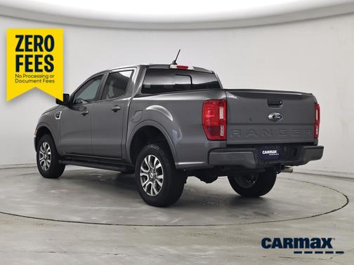 Gray 2021 Ford Ranger Lariat