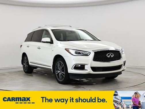 2017 INFINITI QX60 Base (CVT)