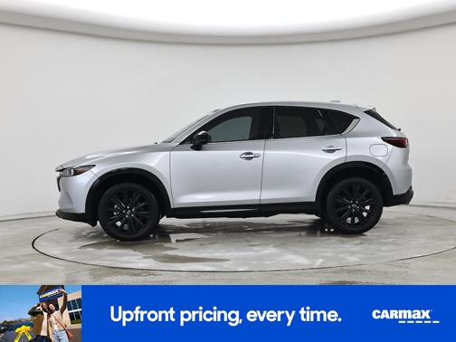 Silver 2023 Mazda CX-5 Turbo