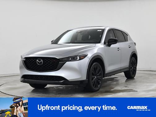 Silver 2023 Mazda CX-5 Turbo