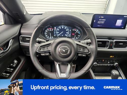 Silver 2023 Mazda CX-5 Turbo