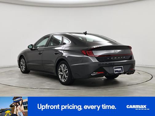 Gray 2022 Hyundai SONATA SEL