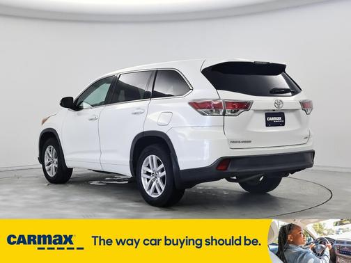 2016 Toyota Highlander LE