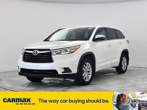 2016 Toyota Highlander LE